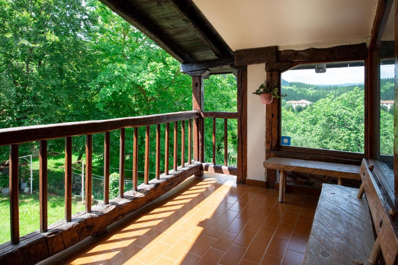 Casa Rural Areano Escoriaza Exterior foto