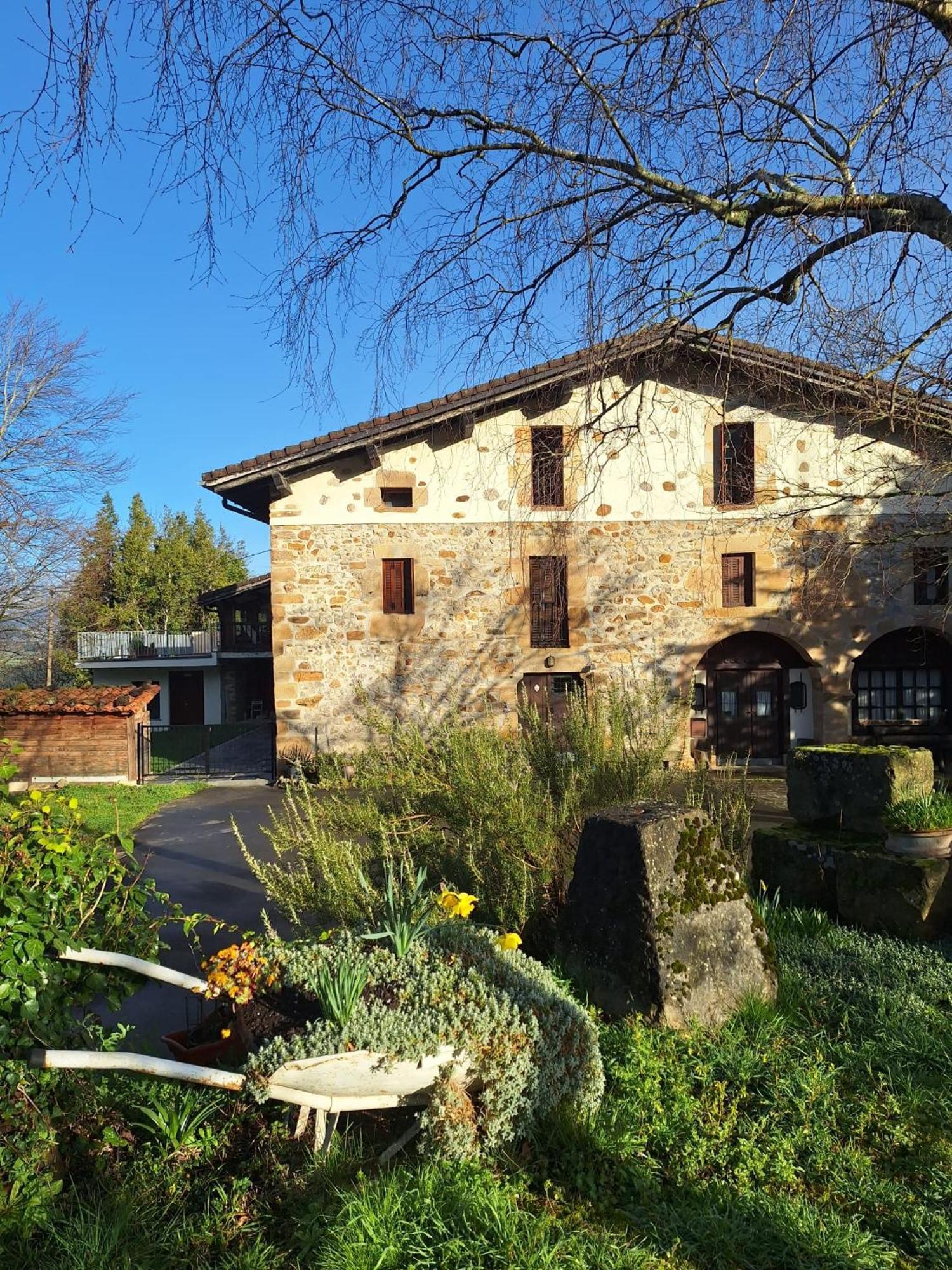 Casa Rural Areano Escoriaza Exterior foto