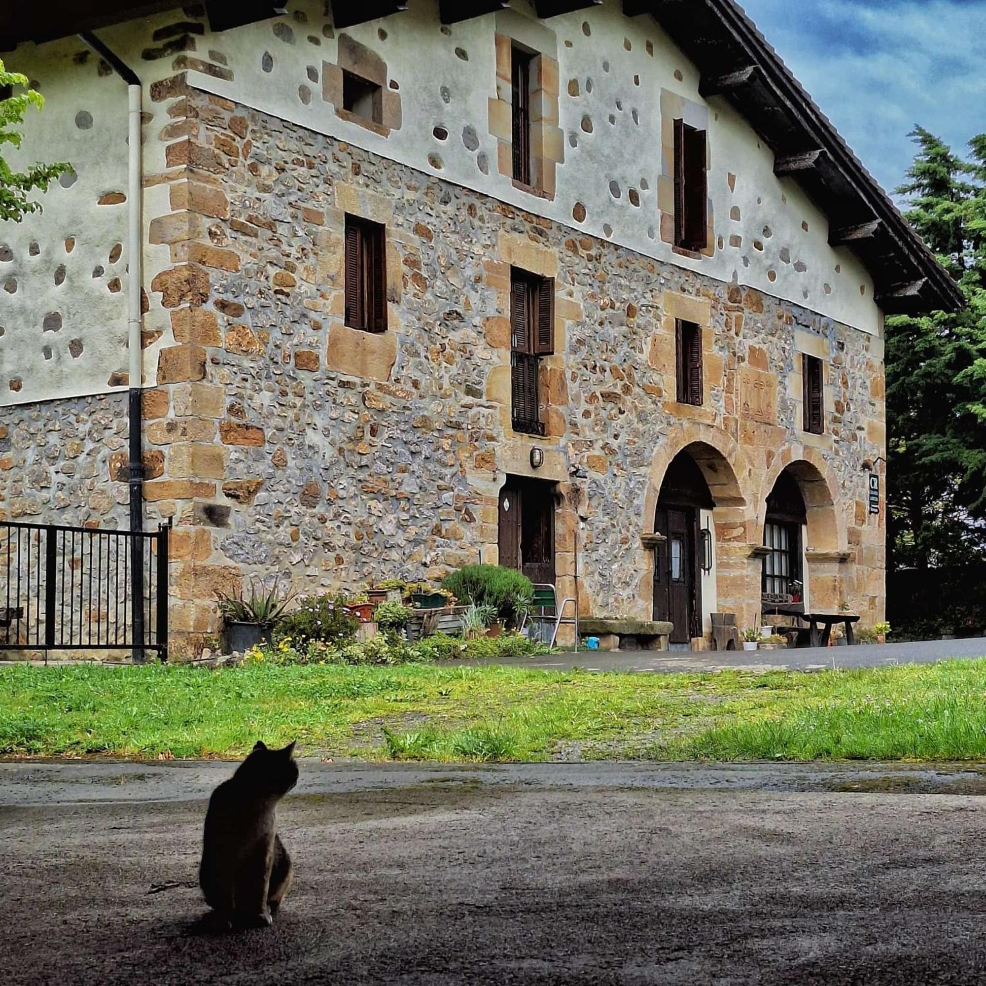Casa Rural Areano Escoriaza Exterior foto