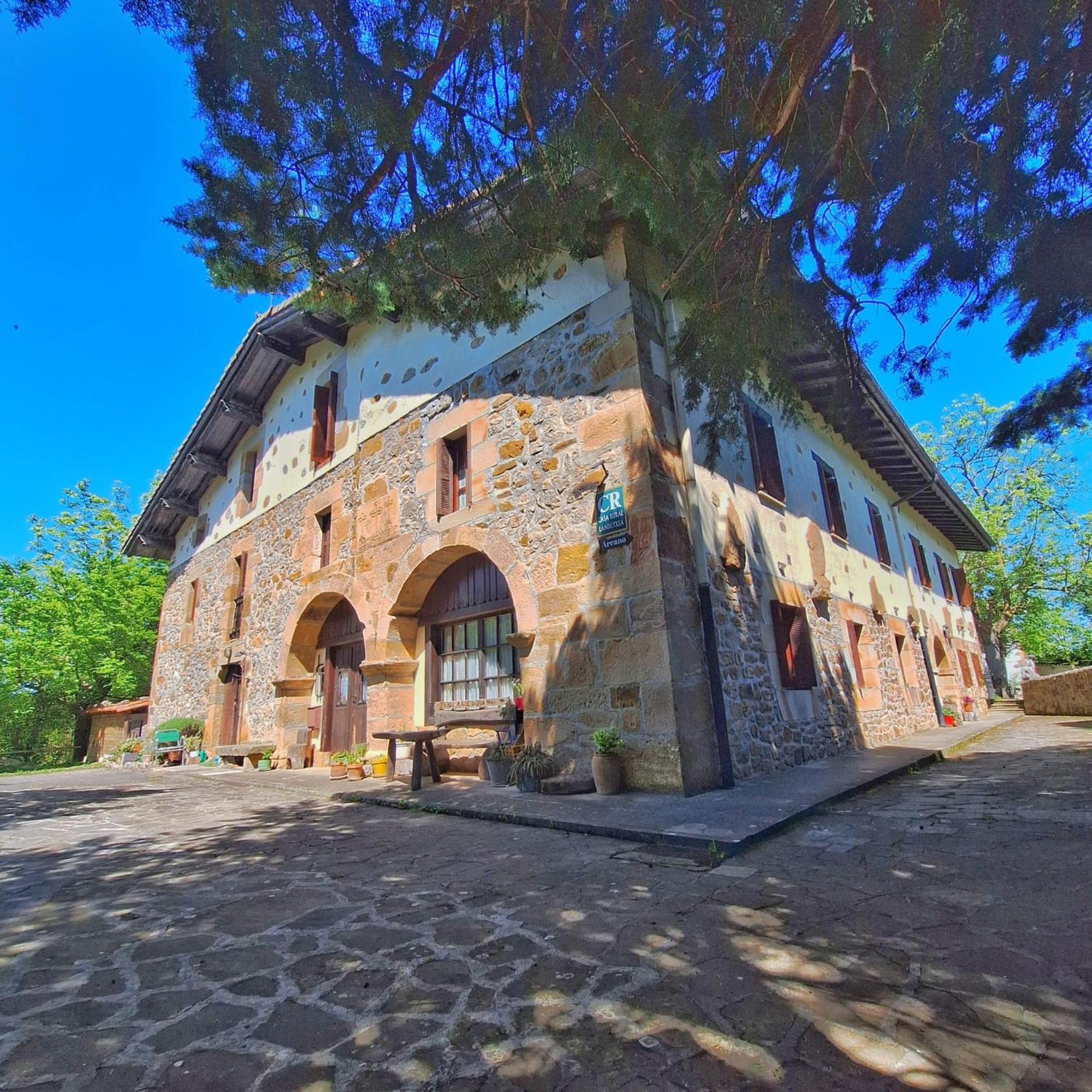 Casa Rural Areano Escoriaza Exterior foto