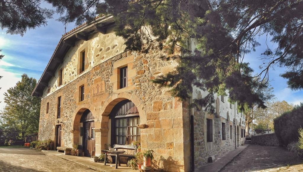 Casa Rural Areano Escoriaza Exterior foto